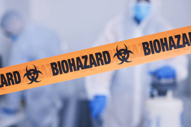 Professional Biohazard technician working in Piqua, OH